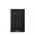 ISTORAGE Vanjski tvrdi disk diskAshur3 HDD, 4 TB, 2.5", USB-C 3.2 Gen 1, crno